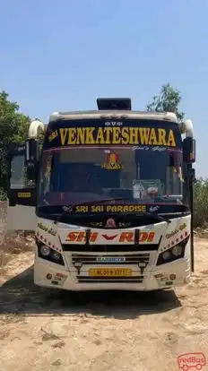 Sri Venkateswara Travels Bus-Front Image