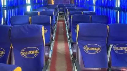 Sri Venkateswara Travels Bus-Seats Image