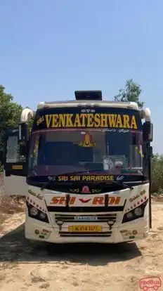 Sri Venkateswara Travels Bus-Front Image