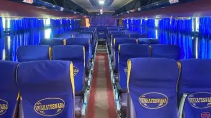Sri Venkateswara Travels Bus-Seats layout Image