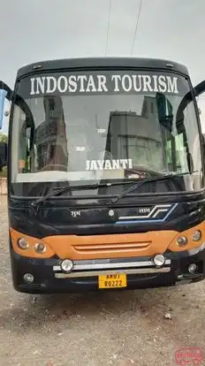 INDOSTAR TOURISM Bus-Front Image