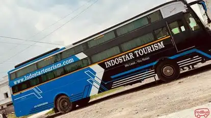 INDOSTAR TOURISM Bus-Side Image