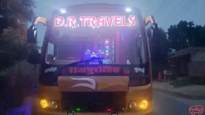 D R Travels Bus-Front Image