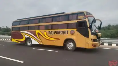 D R Travels Bus-Side Image