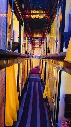 D R Travels Bus-Seats Image