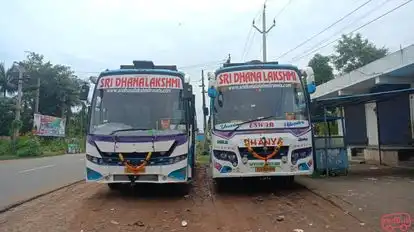 Sri Dhanalakshmi Travels Bus-Front Image