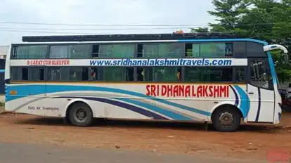 Sri Dhanalakshmi Travels Bus-Side Image