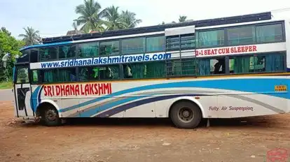 Sri Dhanalakshmi Travels Bus-Side Image