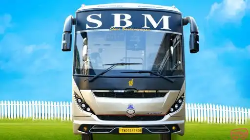 SBM TRAANSPORT Bus-Front Image