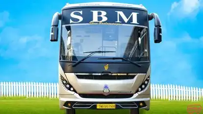 SBM TRAANSPORT Bus-Front Image
