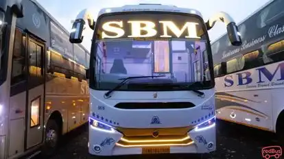 SBM TRAANSPORT Bus-Front Image