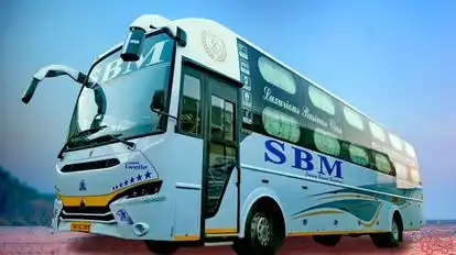 SBM TRAANSPORT Bus-Side Image