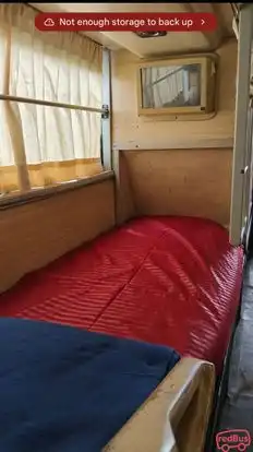 Bombay Travels Bus-Seats layout Image