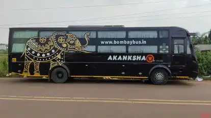 Bombay Travels Bus-Side Image