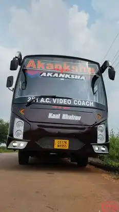 Bombay Travels Bus-Side Image