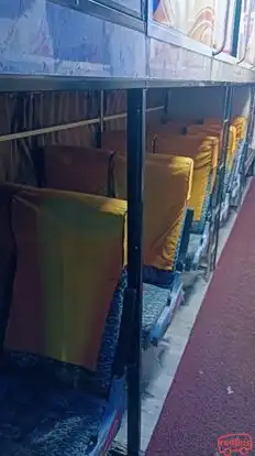 Cool cool Tour and Travels India Pvt LTD Bus-Seats Image