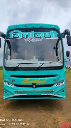 Geetanjali Travels Bus-Front Image