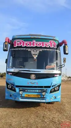 Geetanjali Travels Bus-Front Image