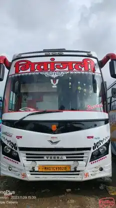 Geetanjali Travels Bus-Front Image