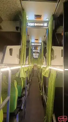 Geetanjali Travels Bus-Seats layout Image