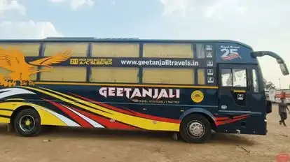 Geetanjali Travels Bus-Side Image