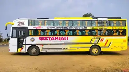 Geetanjali Travels Bus-Side Image