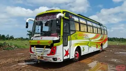 Geetanjali Travels Bus-Front Image