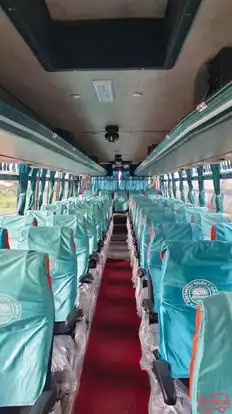 Geetanjali Travels Bus-Seats layout Image