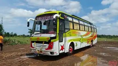 Geetanjali Travels Bus-Front Image