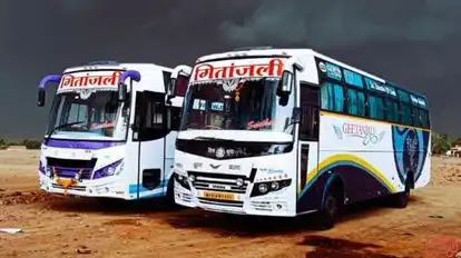Geetanjali Travels Bus-Front Image