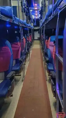 Geetanjali Travels Bus-Seats layout Image