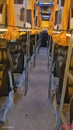 Geetanjali Travels Bus-Seats layout Image