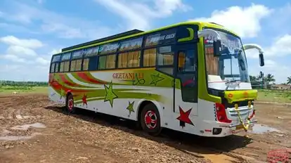 Geetanjali Travels Bus-Side Image