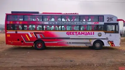Geetanjali Travels Bus-Side Image