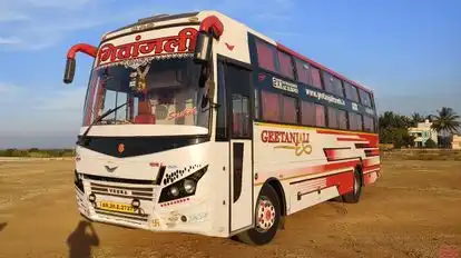 Geetanjali Travels Bus-Side Image