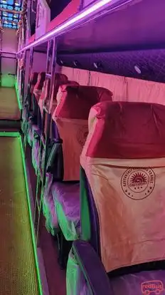 Geetanjali Travels Bus-Seats Image