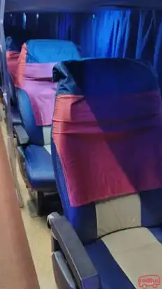 Geetanjali Travels Bus-Seats Image