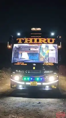 THIRU Travels Bus-Front Image