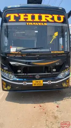 THIRU Travels Bus-Front Image