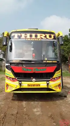 THIRU Travels Bus-Front Image