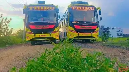 THIRU Travels Bus-Front Image