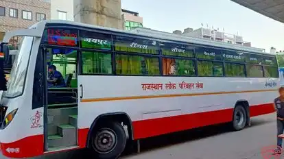 Salasar Darshan Travels Bus-Side Image