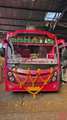 Bhati Travels Bus-Front Image