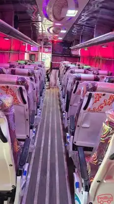 Bhati Travels Bus-Seats layout Image