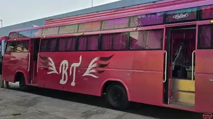 Bhati Travels Bus-Side Image