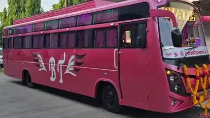 Bhati Travels Bus-Side Image