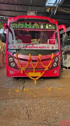 Bhati Travels Bus-Front Image