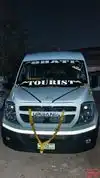 Bhati Travels Bus-Front Image