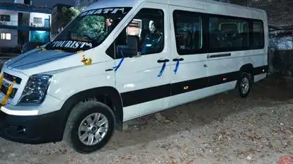 Bhati Travels Bus-Side Image