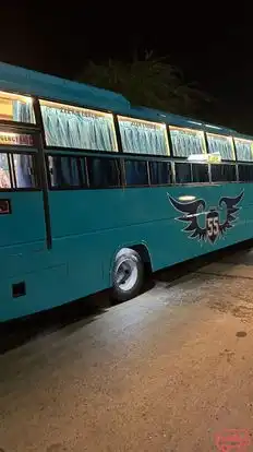 Bhati Travels Bus-Side Image